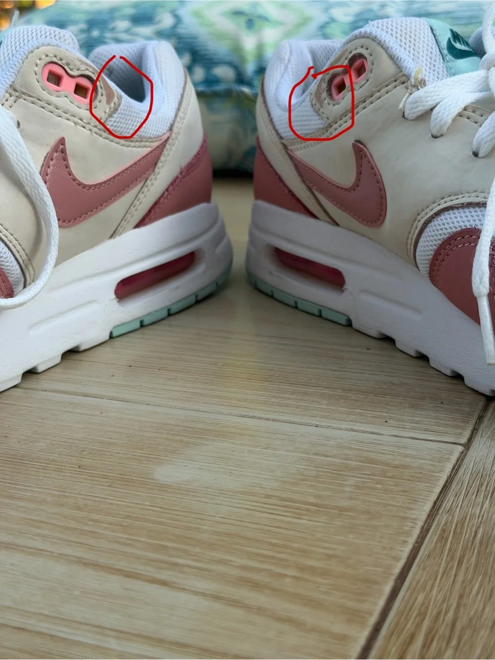 Women’s Nike Air Max 1 in Guava Ice and Cream